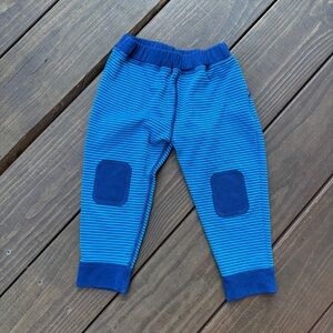 PATAGONIA - Blue Striped Capilene Pants
